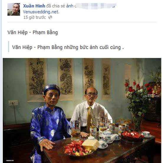 Đồng nghiệp nhắc kỷ niệm không thể quên về Văn Hiệp