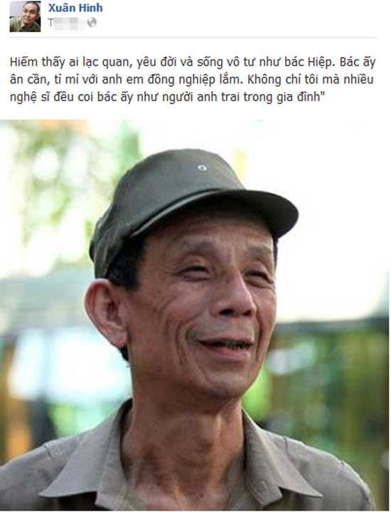 Đồng nghiệp nhắc kỷ niệm không thể quên về Văn Hiệp