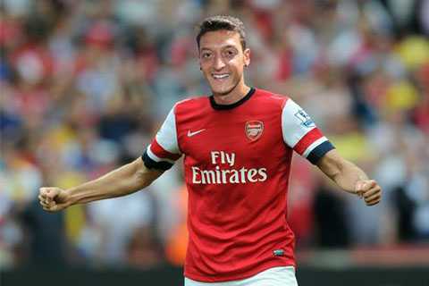 mesut ozil gia nhập arsenal