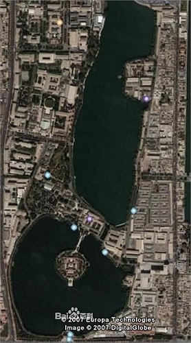 Công trình này được xây dựng từ thế kỷ 12 và được tu bổ nhiều lần qua các triều Nguyên, Minh, Thanh. 