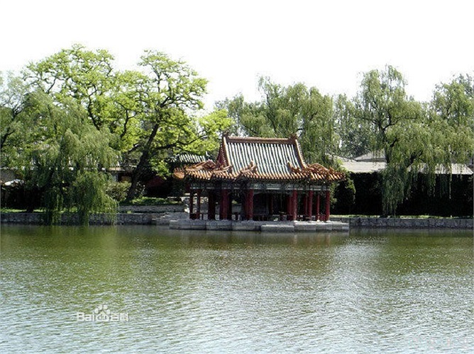 'Vườn trong vườn' là điểm độc đáo nhất trong kiến trúc của Trung Nam Hải.