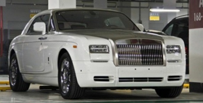 Rolls-Royce Phantom Coupe