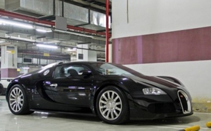 Bugatti Veyron - siêu xe tốt nhất thế giới hiện nay.