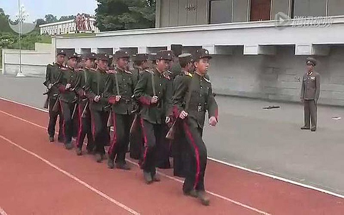 Đây là những thông tin được truyền thông Hàn Quốc đưa ra khi công bố những hình ảnh thế hệ trẻ ưu tú của Triều Tiên được đào tạo tại trường Cách mạng Mangyongdae.