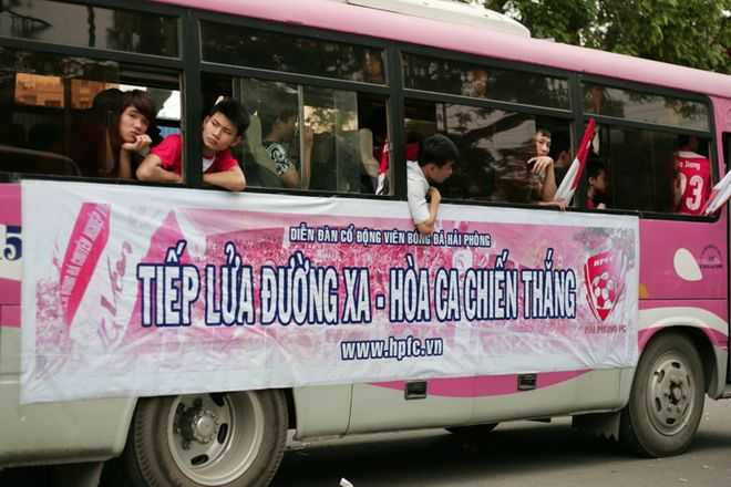 Xe cho CDV Hai Phong