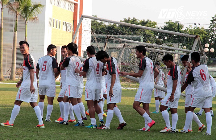 Vì thế, lần tập trung này của ĐT Việt Nam nhận được ít sự quan tâm của người hâm mộ lẫn cả giới truyền thông.