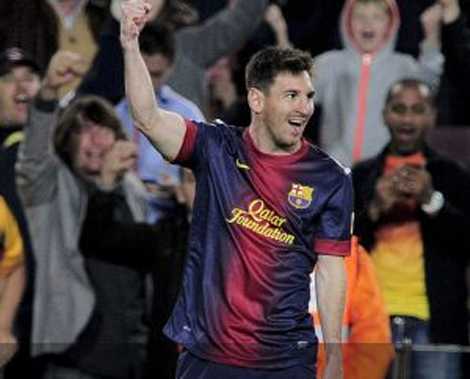 Messi cứu thua cho Barca.
