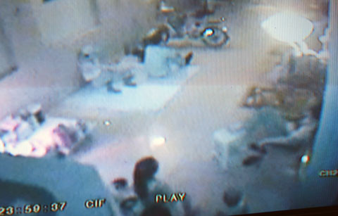 côn đồ lộng hành, Lê Chân, Hải Phòng, đòi nợ thuê