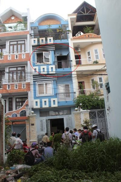 TP.HCM, Bình Thạnh, bom xăng, gas, cháy, nổ, mẹ kế, con chồng, mâu thuẫn