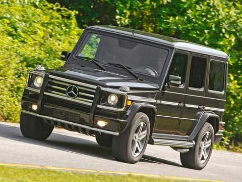Mercedes G55 AMG