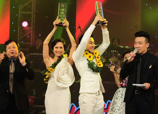 Cặp đôi hoàn hảo, Thanh Thúy, Dương Triệu Vũ