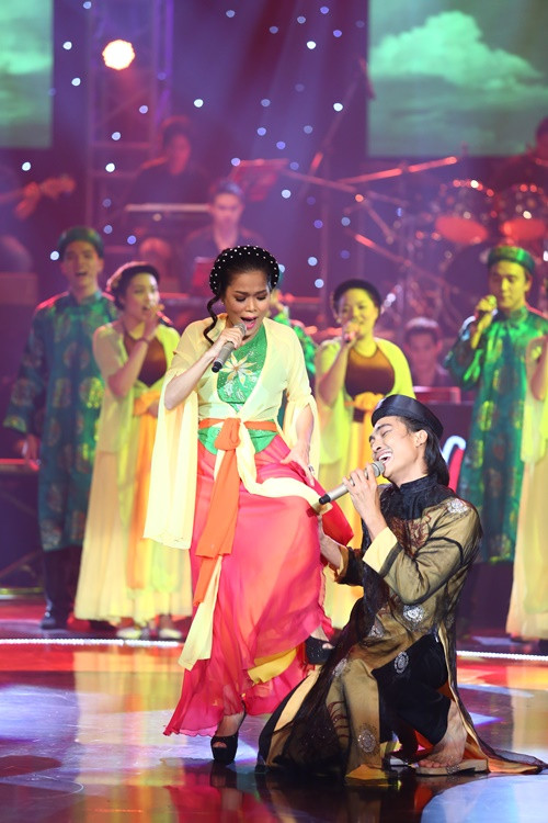 Cặp đôi hoàn hảo 2013 Mỹ Lệ - Khương Ngọc