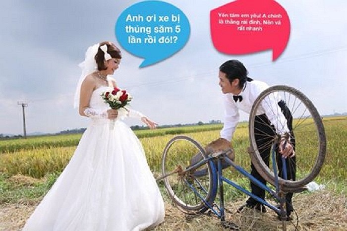 Nghệ sỹ Vượng Râu trong một bức tranh 'chế' cực đáng yêu.