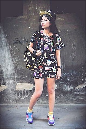 Chipu tự hỏi, không biết mình có khác gói bim bim nhiều không?