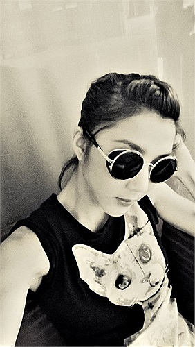 Ngọc Quyên cũng vừa xuất hiện đầy quyến rũ trong Đêm hội chân dài 7.