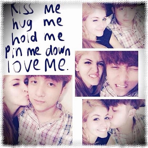 Gần đây thấy Yanbi Tô chia sẻ khá nhiều hình ảnh tình cảm giữa chàng ca sỹ và Andrea. Không biết liệu có phải An Tây đã tìm được tình yêu mới.