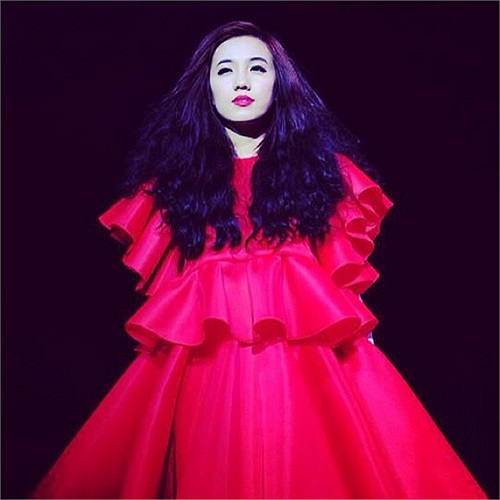 Hotgirl Mie lạ lẫm trong bộ ảnh thời trang.