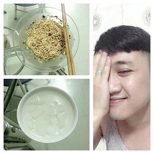 Bữa tối của Đôn Nguyễn.