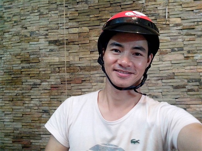 Xuân Bắc trước khi ra phố.