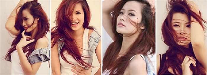 Những tâm trạng khác nhau của người đẹp 'Nghi ngờ'.