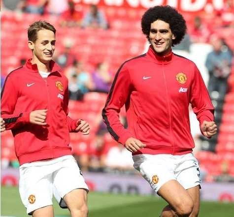 FAn MU sung sướng