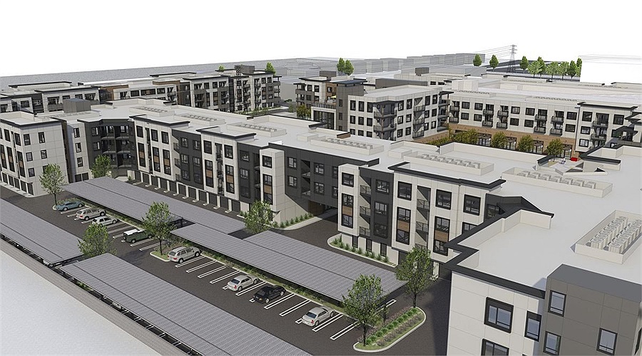 Toàn cảnh dự án quy mô được tờ Wall Street Journal đã so sánh như một thành phố nhỏ của công ty.