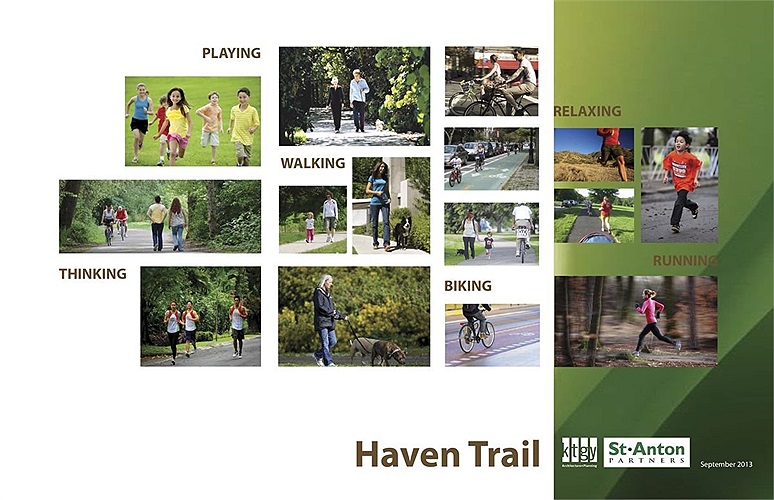 Một phần quan trọng của dự án nhà là làm cho việc di chuyển trở nên đơn giản, thuận tiện hơn với cách thức chủ yếu là đi bộ và đạp xe.