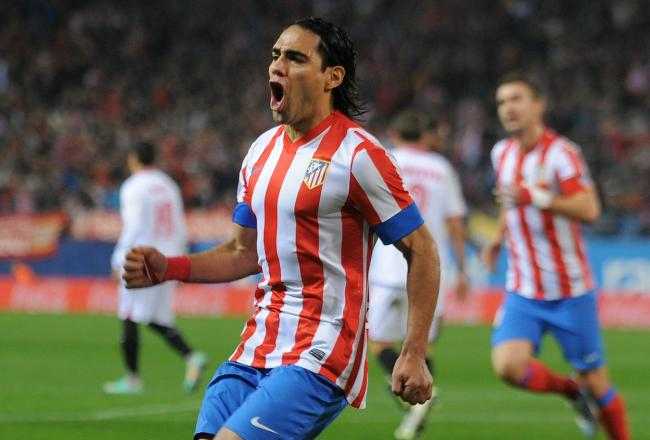 Falcao về MU