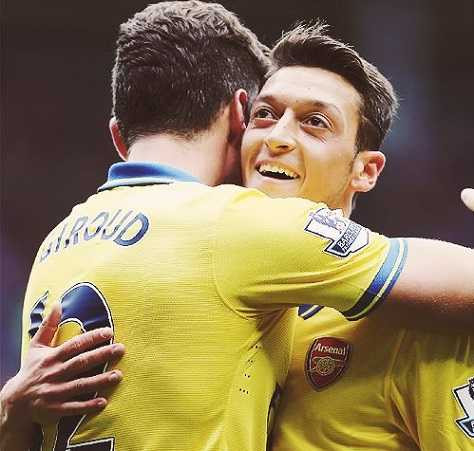 Arsenal-ozil