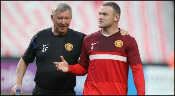Ferguson va Rooney