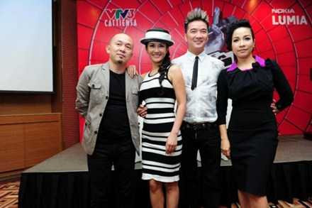 Giám khảo The Voice Vietnam 2013