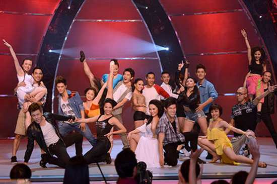 Thử thách cùng bước nhảy