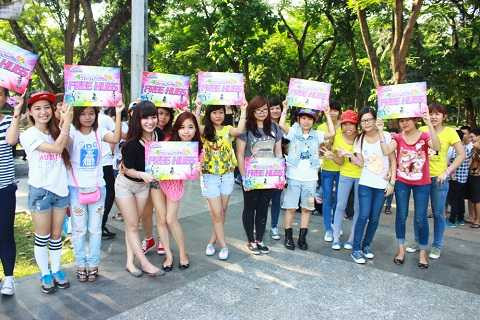 Ngày hội Free Hugs