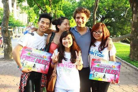 Ngày hội Free Hugs