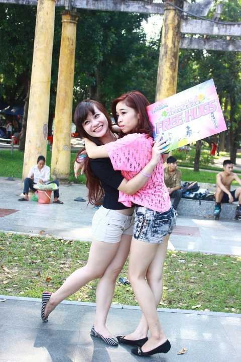 Ngày hội Free Hugs