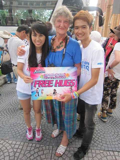 Ngày hội Free Hugs