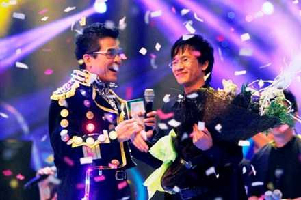 Quán quân Vietnam's Got Talent 2013 Trần Hữu Kiên