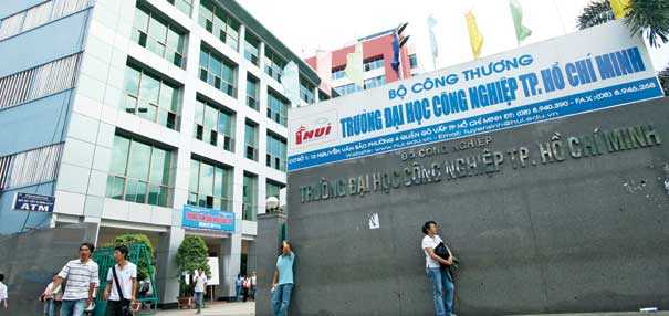 ĐH Công nghiệp TP.HCM 