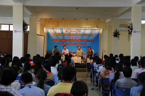 Quảng Nam, Hội An, nhân lực, du lịch, học sinh, sinh viên