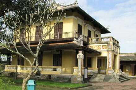 cung diên thọ, triều nguyễn, cung nữ cuối cùng, trần thị vui