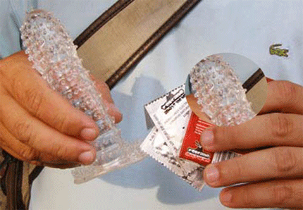 Gặp đại họa vì dụng cụ hỗ trợ chốn phòng the