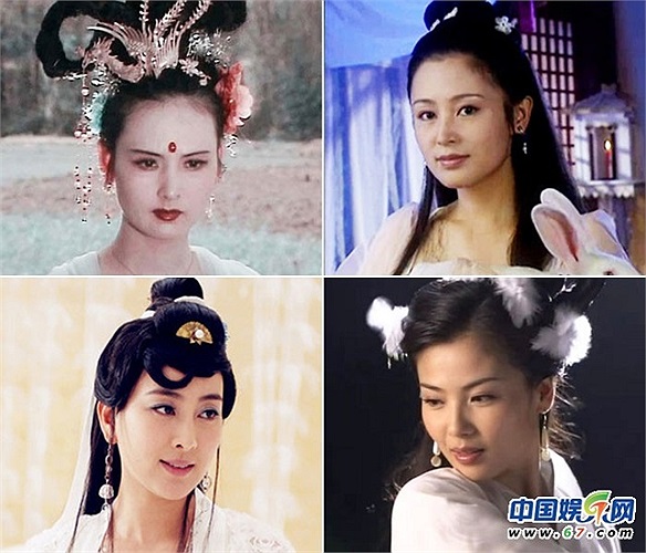 Bối Ninh được đánh giá là Hằng Nga xinh đẹp nhất trong tất cả các phiên bản Tây Du Ký.