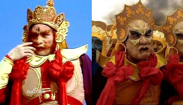 Ngoài Nhị Lang Thần, Lâm Chí Khiêm còn đảm nhận một số vai nhỏ khác trong Tây Du Ký.