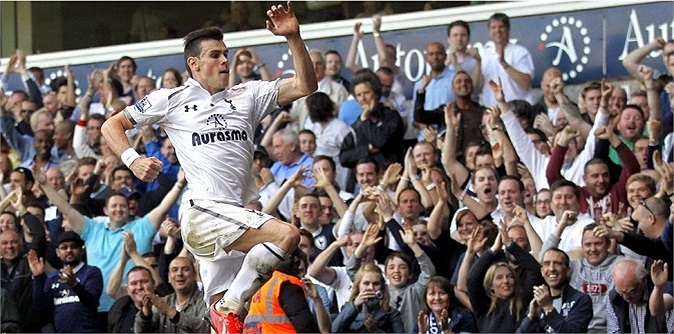 Cuối cùng thì Gareth Bale đã chính thức trở thành người của Real Madrid với mức giá chuyển nhượng 91 triệu euro.