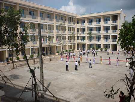 Khu nhà ở cho sinh viên (Ảnh chỉ có tính minh họa)