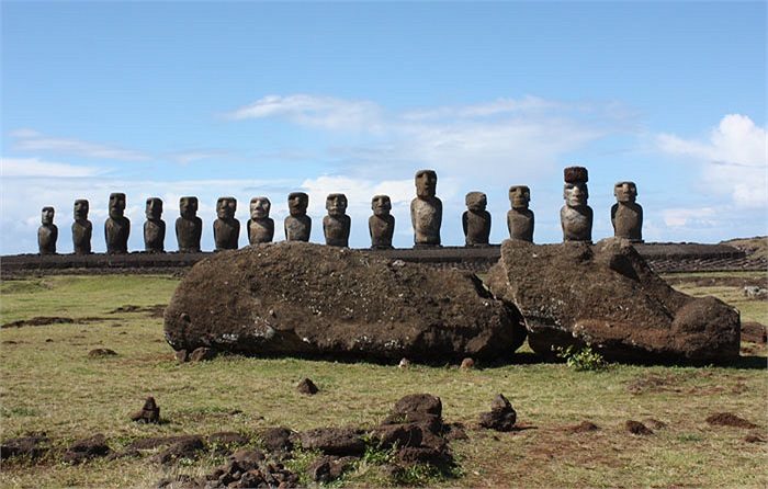 Nhưng ngày các thủy thủy Hà Lan đặt chân lên đảo, hòn đảo này trọc lốc, rất hiếm cây cối.