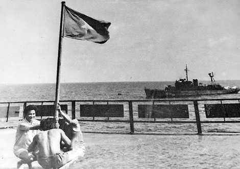 Giải mật vũ khí chiến lợi phẩm bảo vệ Trường Sa