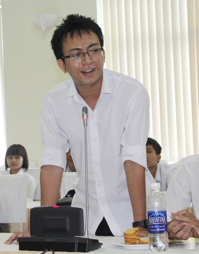 Thủ khoa 30 điểm Nguyễn Thành Trung 