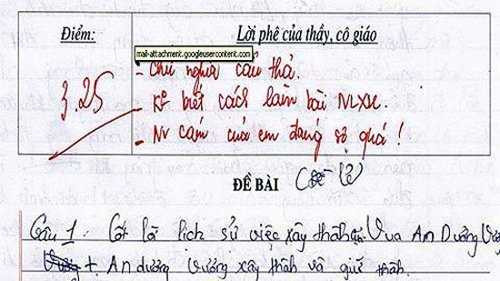 "Nhân vật Cám của em đáng sợ quá!"