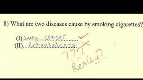 Câu hỏi tếu táo của giáo viên tiếng Anh.